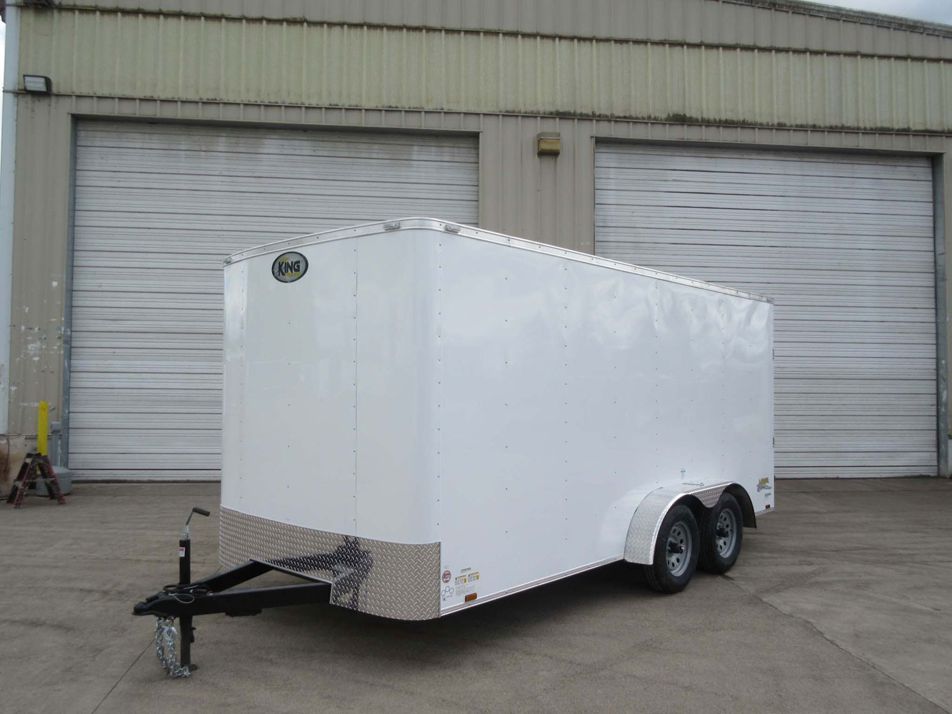 Lancer Cargo King Trailers